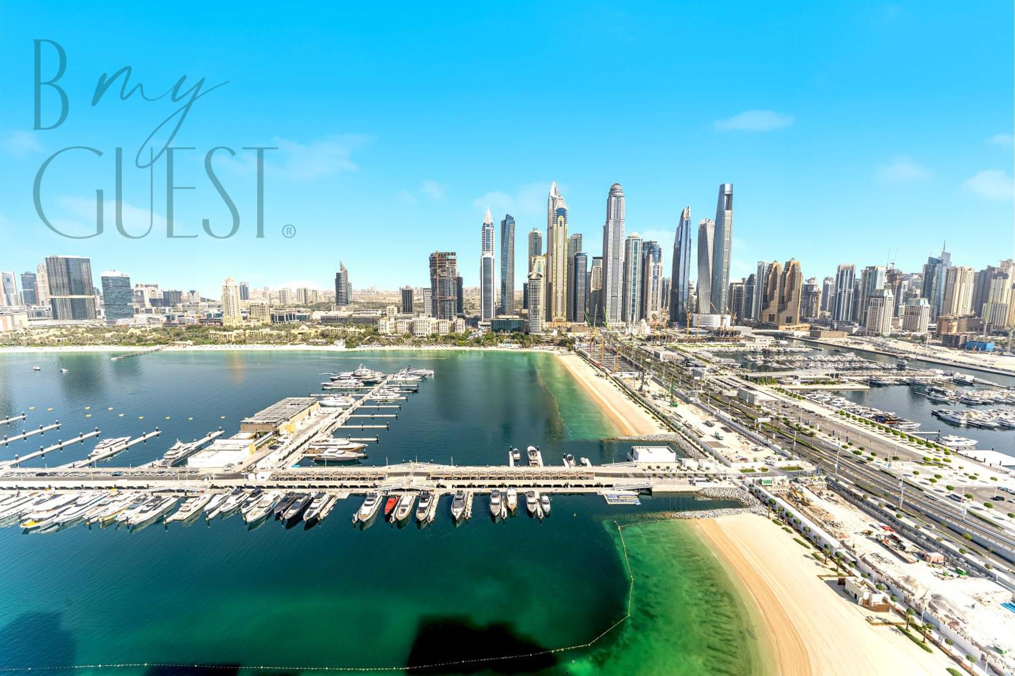 Peerless 3br Beachfront Living In Sunrise Bay * Dubai