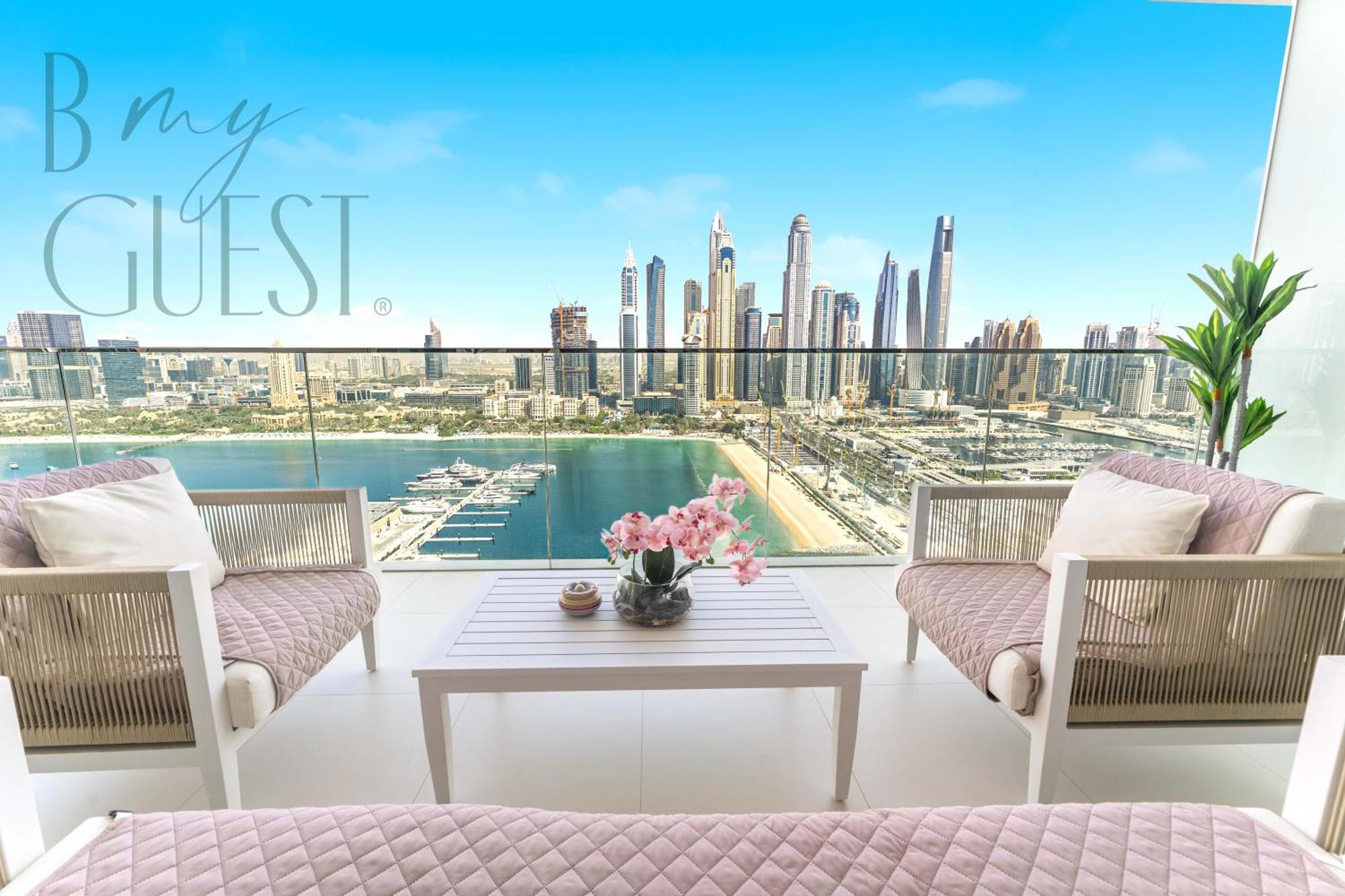 Peerless 3br Beachfront Living In Sunrise Bay Appartement Dubai