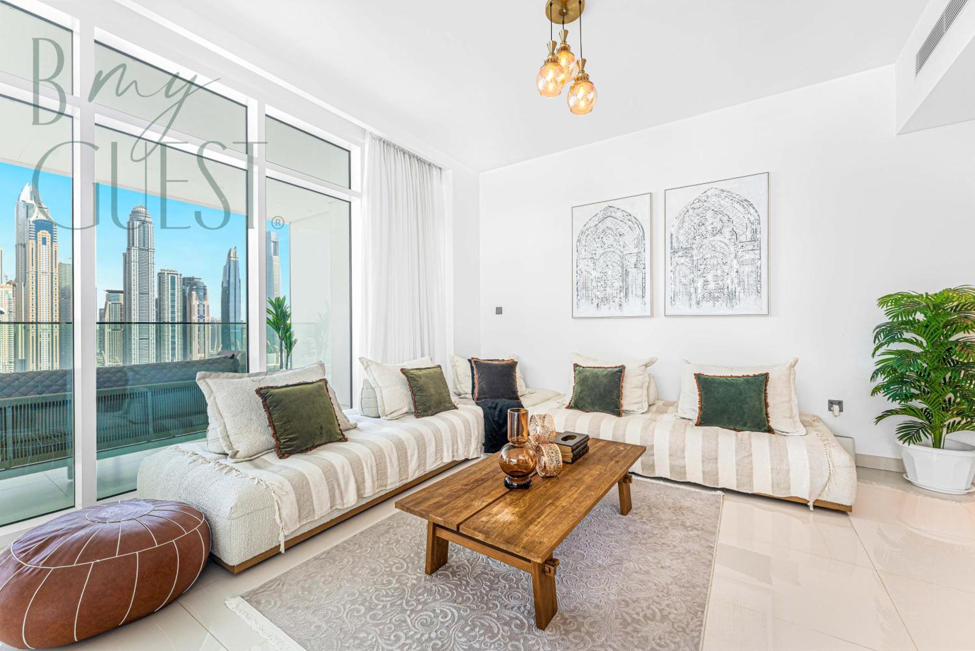 Peerless 3br Beachfront Living In Sunrise Bay * Dubai
