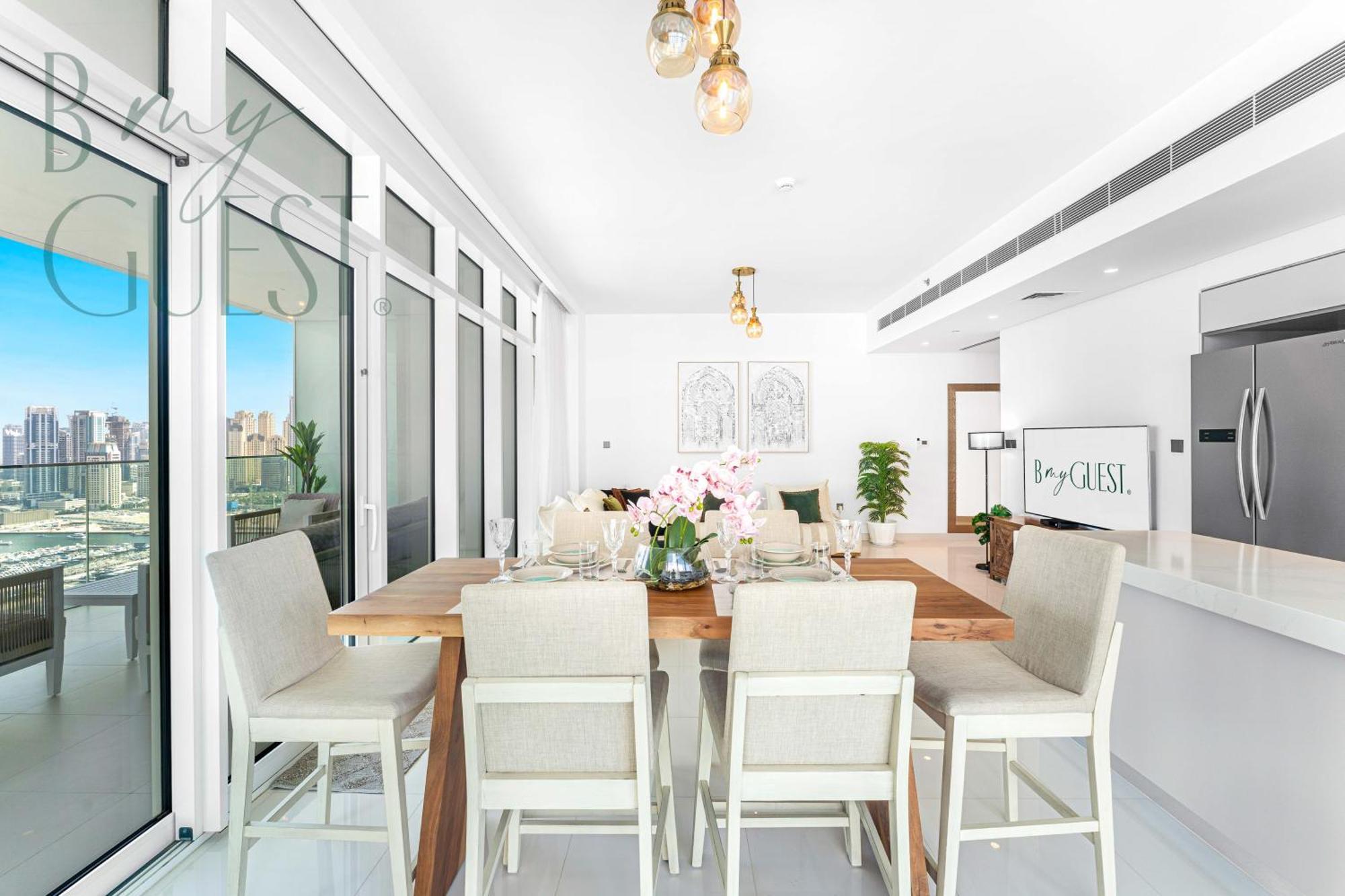 Peerless 3br Beachfront Living In Sunrise Bay * Dubai